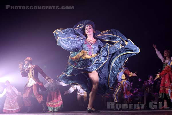 LES CHOEURS DE L'ARMEE ROUGE - 2015-11-01 - PARIS - Olympia - 